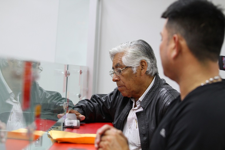 Mañana inicia horario especial para pago de pensiones de noviembre en el Banco de la Nación