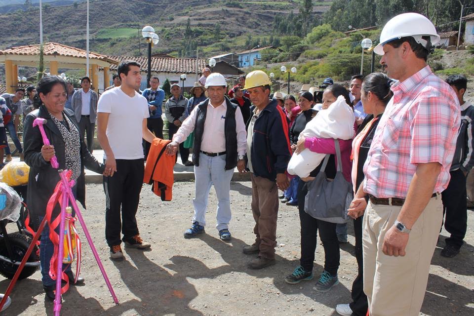 Pallasca: mejorarán servicios de agua y desagüe en caserío  Culculbamba