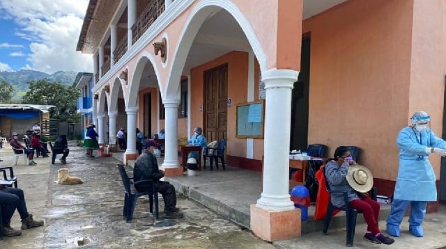 Red  de Salud Norte detecta 41 nuevos casos de covid-19 en la provincia de Pallasca