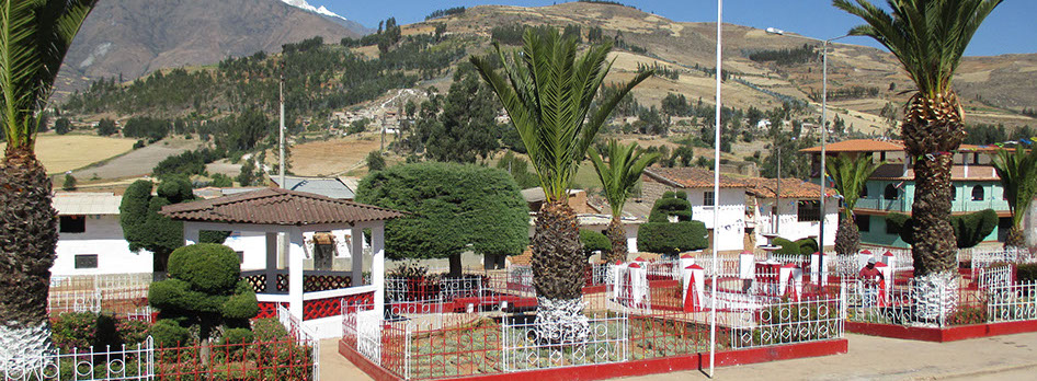 Queman gerencia de infraestructura de Municipalidad Distrital de Santa Cruz- Huaylas 