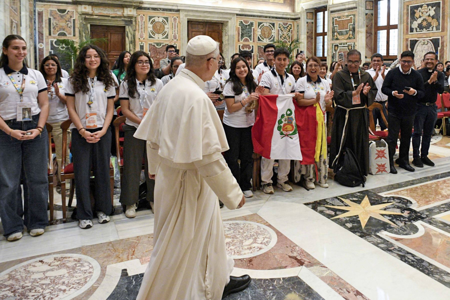 Papa León XIV saluda al Perú por Fiestas Patrias y hace votos para una convivencia fraterna