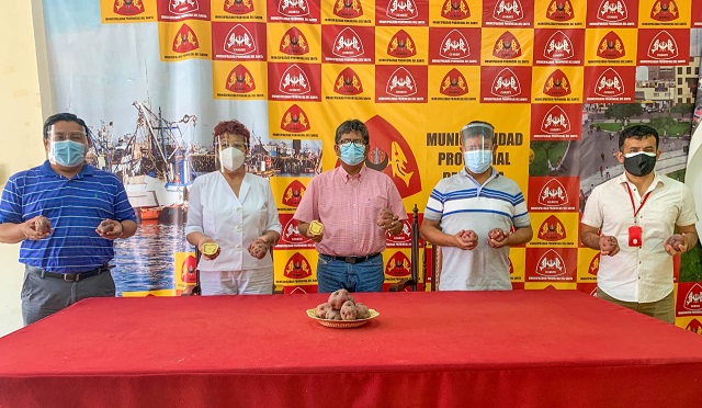 Impulsa proyecto agrícola de productores de papa nativa de Huayllabamba de la provincia de Sihuas