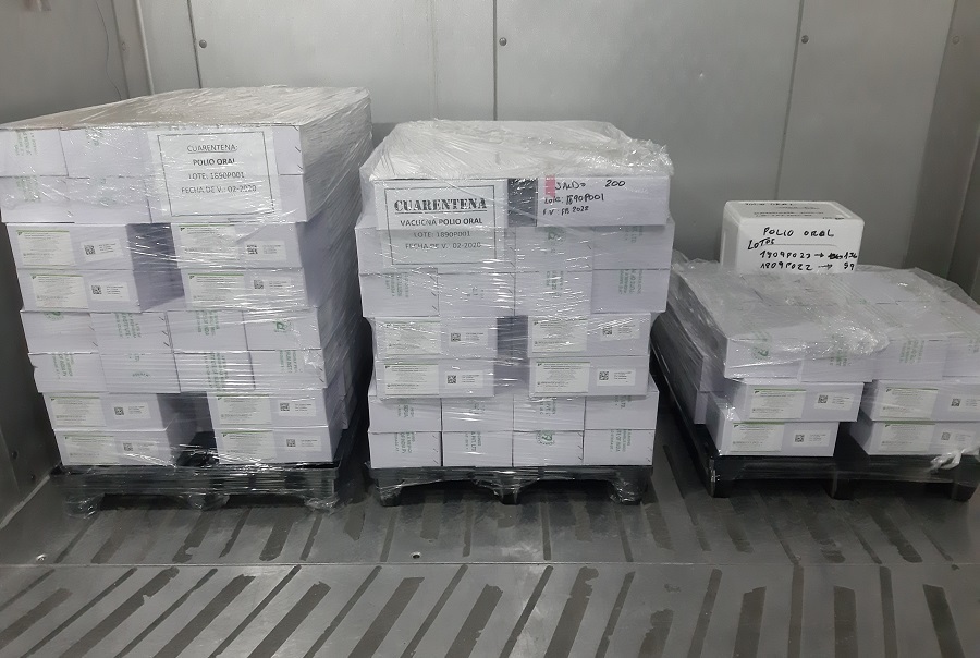 Contraloría exhorta a agilizar medidas para resolver inmovilización de 800 mil vacunas contra poliomielitis 