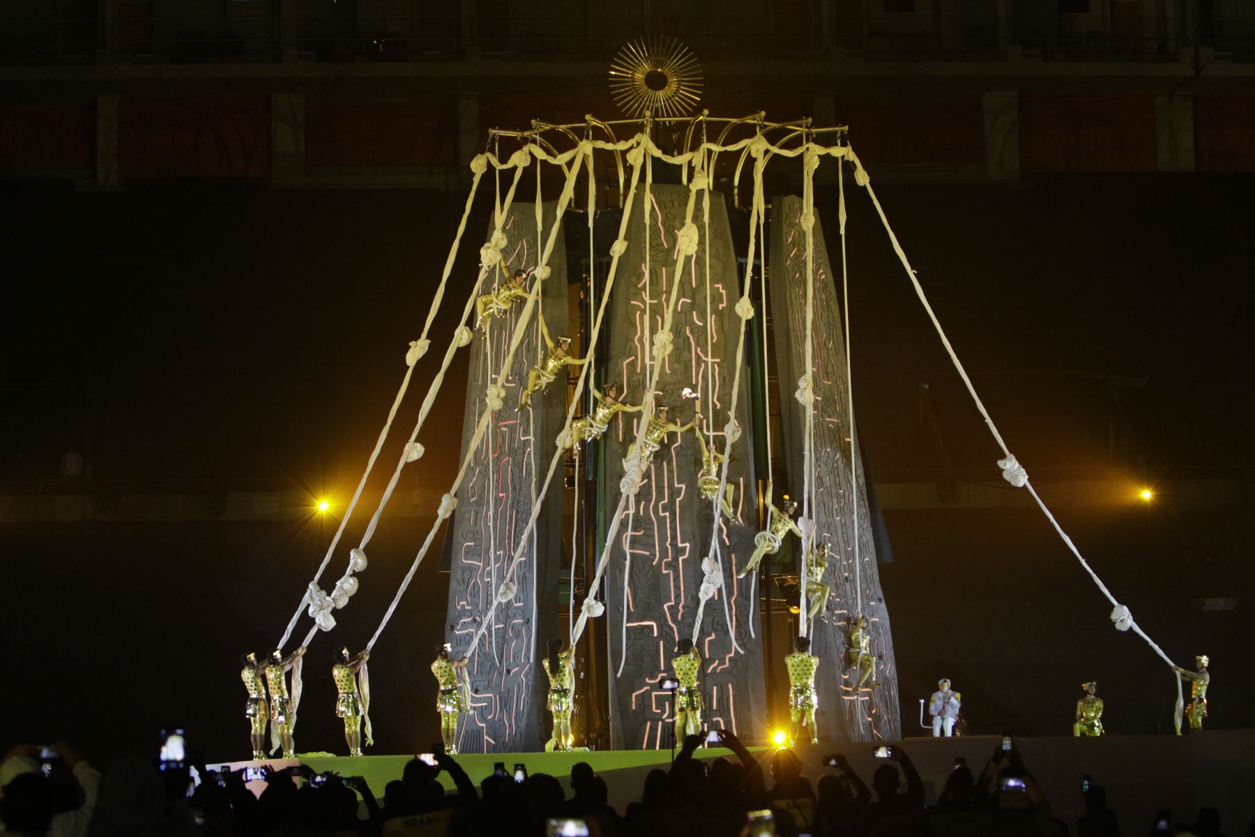 Lima 2019:  impresionante inauguración de los Juegos Parapanamericanos