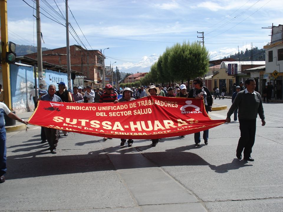 Exigen reorganización del Poder Judicial y el Ministerio Público de Ancash