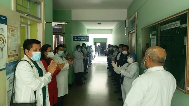 Médicos de hospitales Ramos Guardia, en Huaraz, La Caleta y Regional en Chimbote anuncian paro