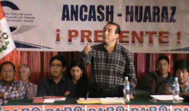 Huaraz: actividades se desarrollan con normalidad pese a paro regional