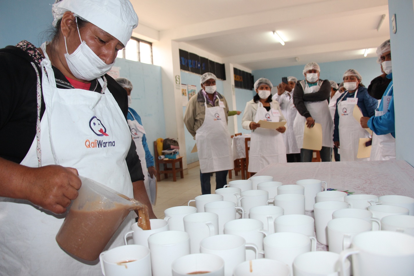 Áncash:  Qali Warma inició pasantías para reforzar capacidades de comités de alimentación escolar