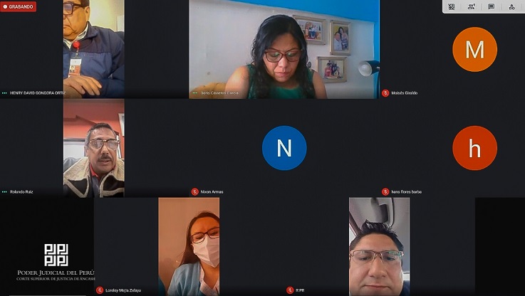 Servidores de Corte de Áncash pasarán prueba serológica para detectar posibles casos de covid-19