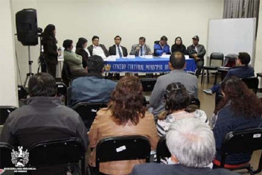 Patronato del Carnaval Huaracino inicia coordinaciones previas a este festival