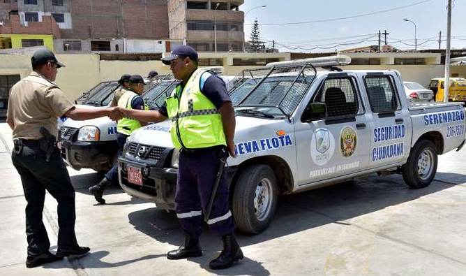 Áncash recibió 2 unidades para sistema de patrullaje integrado a escala nacional