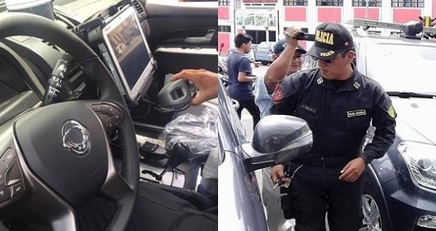 Áncash: Región Policial distribuye 40 patrulleros inteligentes para combatir la delincuencia