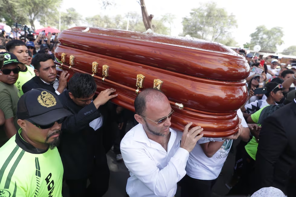 Hijo de Paul Flores le dedica sus últimas palabras: "Lo amo, fue el mejor papá"