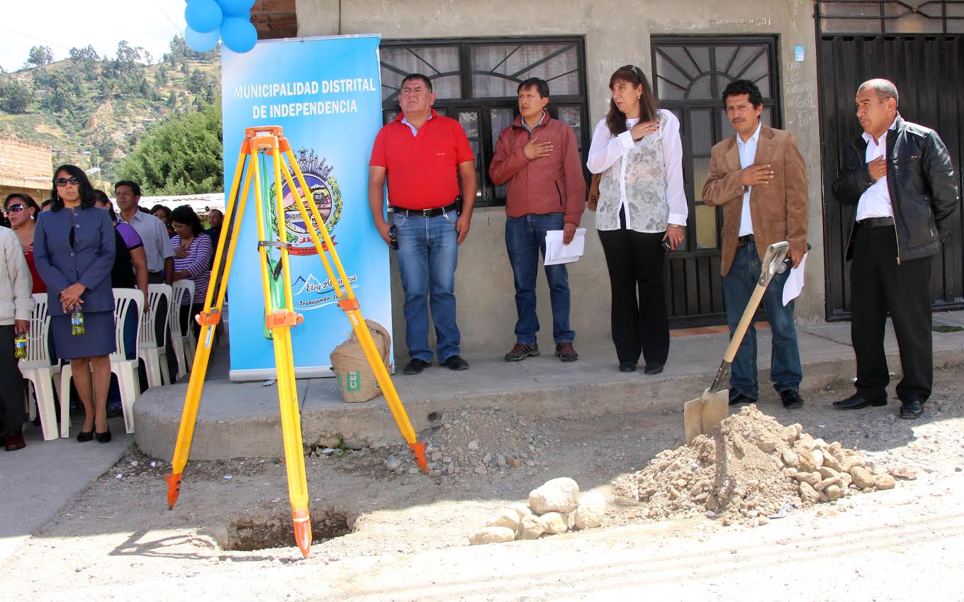  Independencia pavimentará vías de la urbanización Los Ángeles 