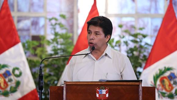 Congreso: presidente Castillo pasa a condición de investigado en el caso Sarratea 