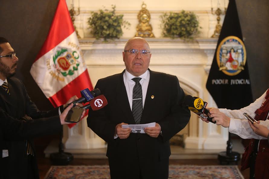 César San Martín: “Iniciativa de reforma del CNM no es adecuada”