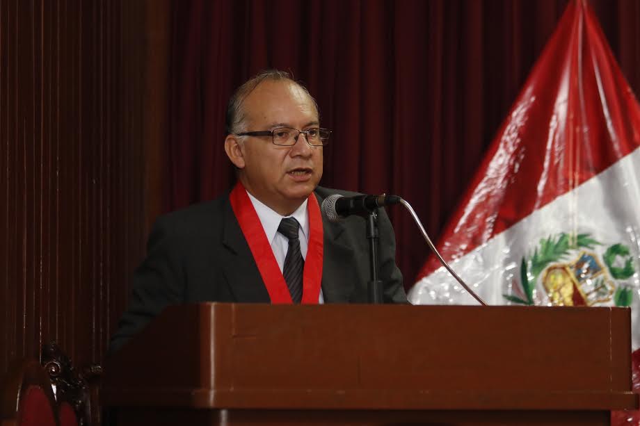 Presidente de la Corte del Santa integra el nuevo Comité de Seguridad Ciudadana de Áncash