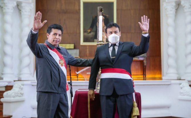 Congreso no descarta presentar moción de interpelación contra nuevo ministro de Justicia