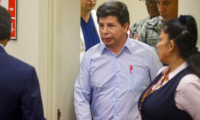 Poder Judicial inicia juicio oral a Pedro Castillo por golpe de Estado