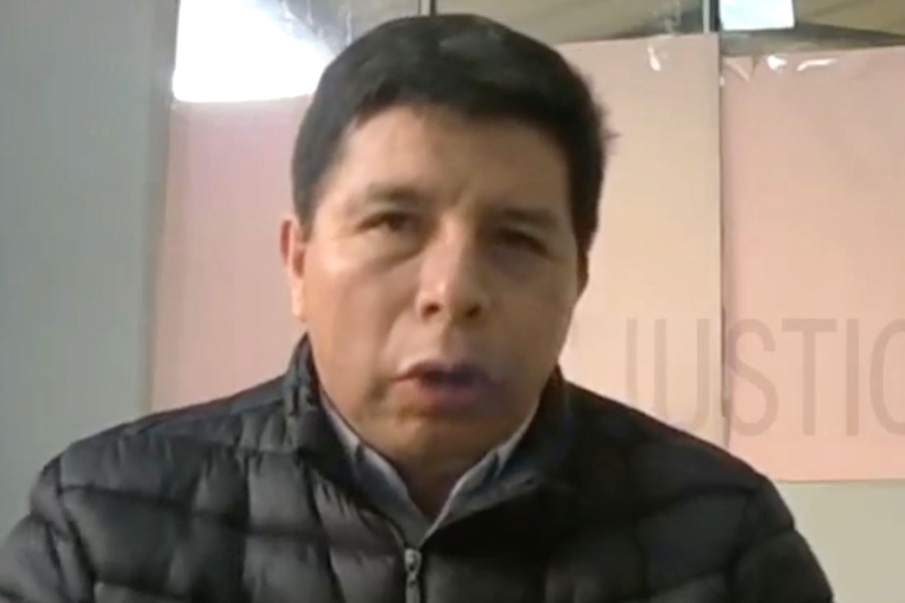  Pedro Castillo seguirá en prisión preventiva por el delito de rebelión