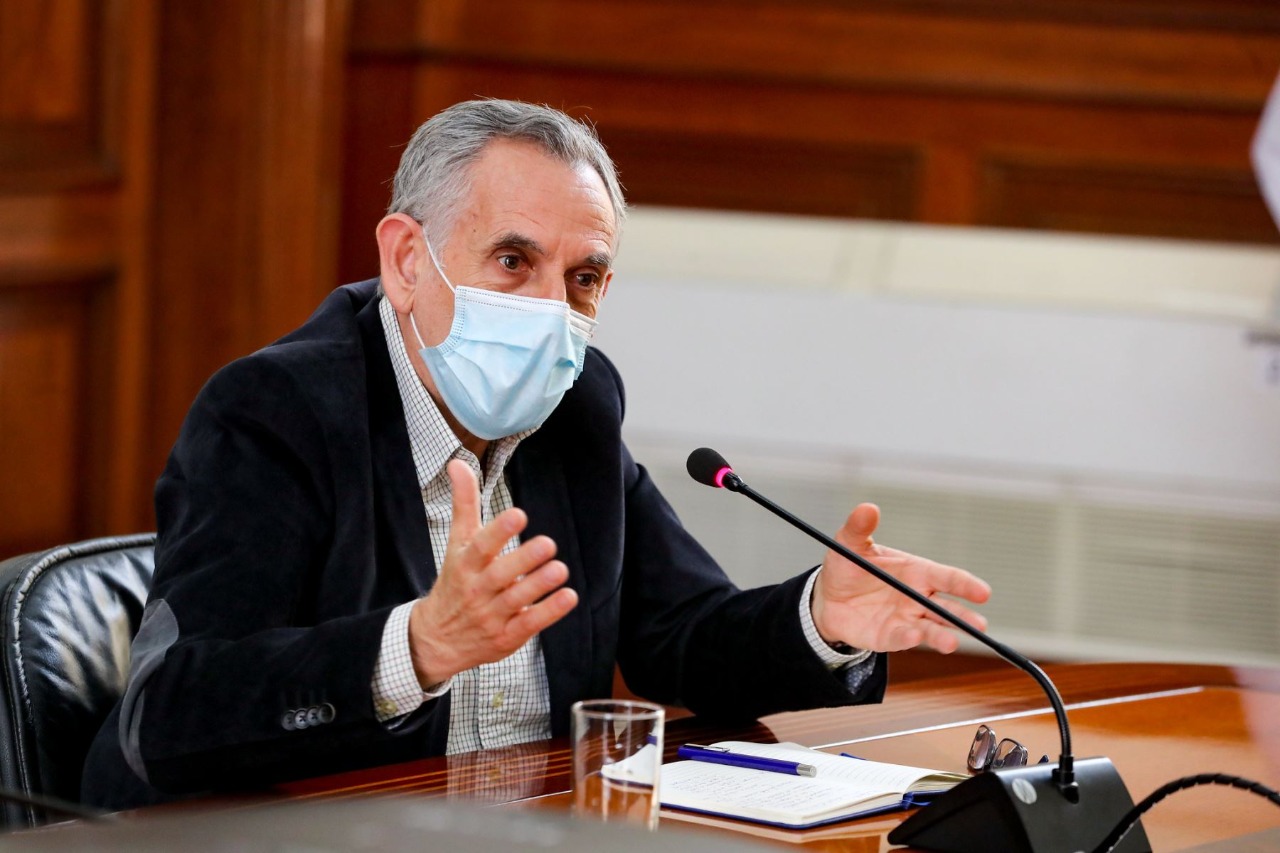 Ministro Francke: “Tema del cierre de minas fue un malentendido que ha sido aclarado”