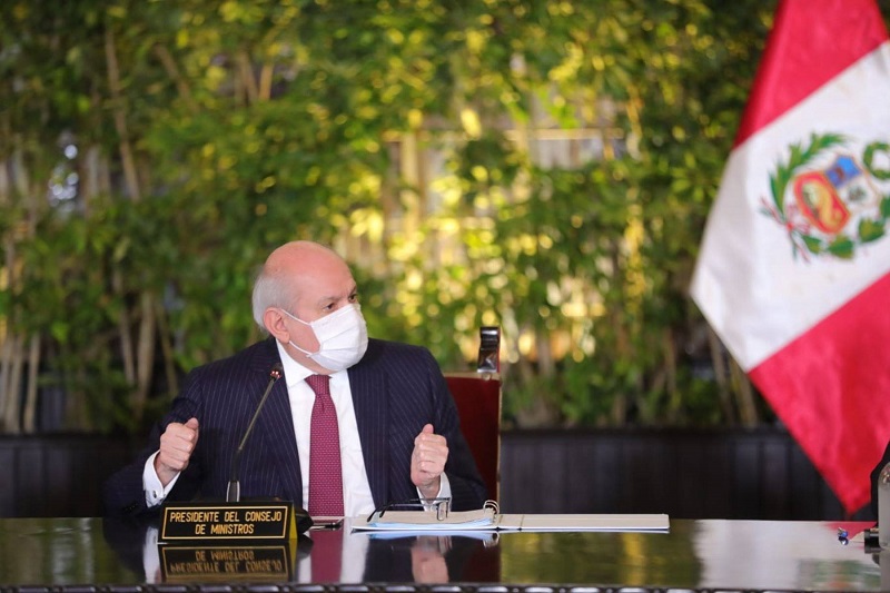 OEA saluda designación de Pedro Cateriano como presidente del Consejo de Ministros