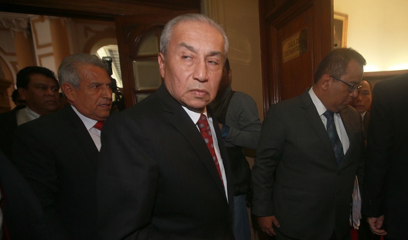 Revelan contenido de sobre que Keiko Fujimori intentó hacer llegar a Chávarry