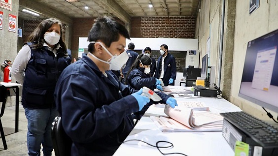 Onpe inició impresión de las actas de sufragio para elecciones del 2 de octubre 