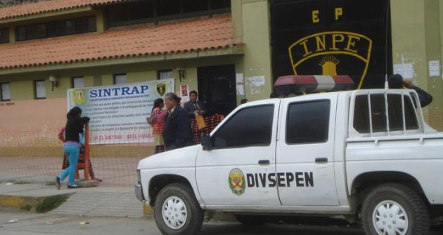 Internos del penal huaracino se quejan por falta de atención médica