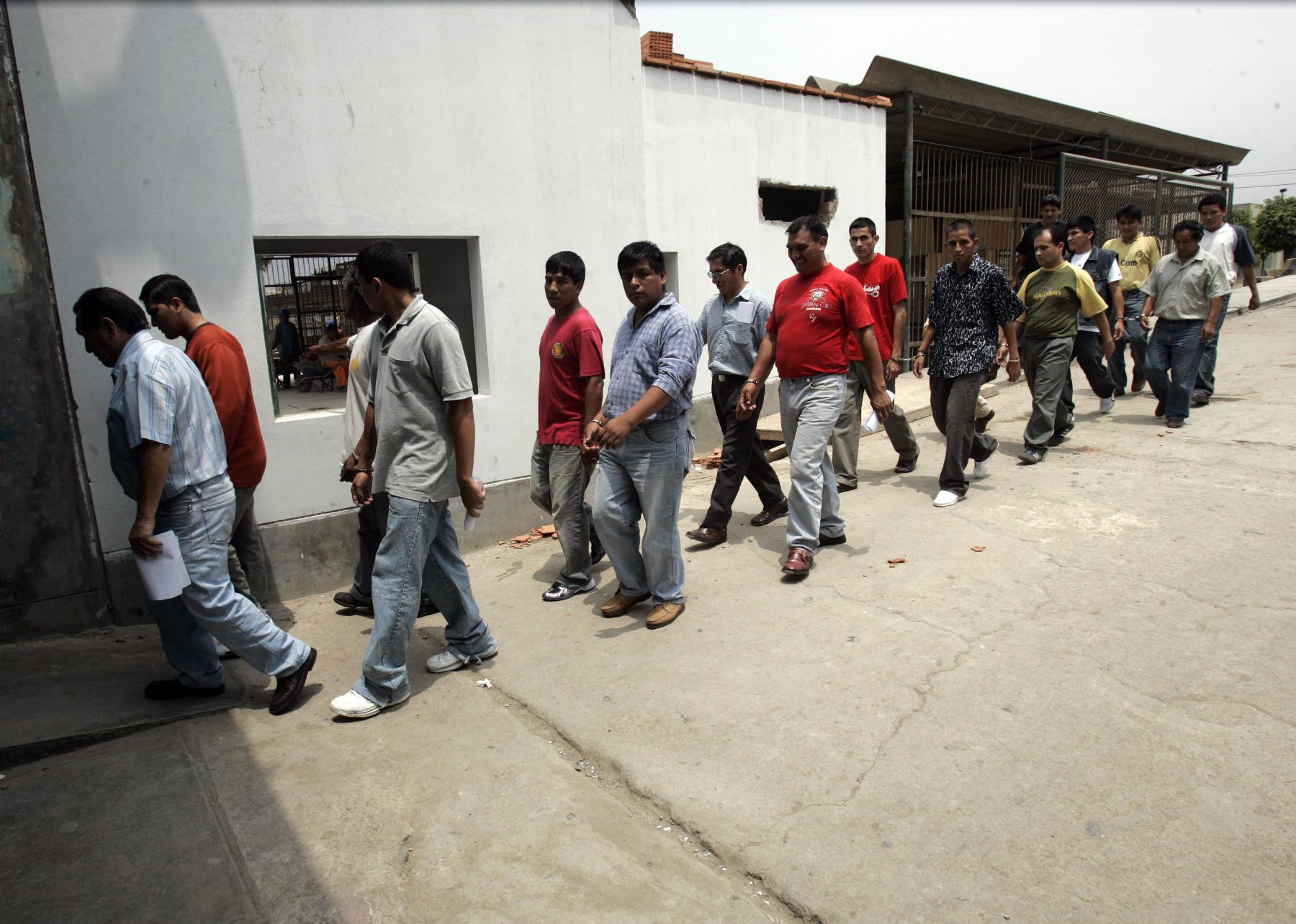 Sistema penitenciario fue declarado en emergencia