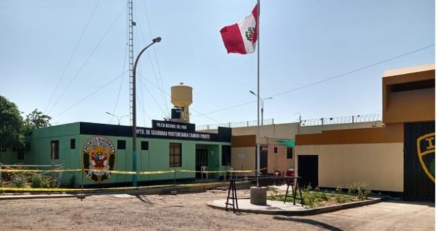 Funcionario del INPE da positivo para Covid-19 y situación en la cárcel de Chimbote empeora