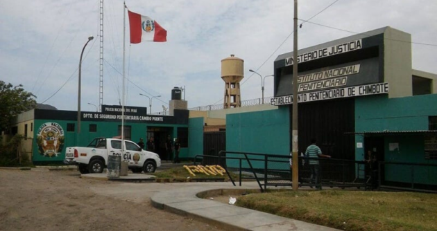 Áncash: veinte reclusos del penal de Cambio Puente dieron positivo para coronavirus
