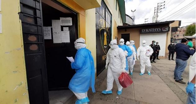 Áncash: 47 reclusos y 4 trabajadores del INPE del penal de Huaraz dieron positivo para Covid-19