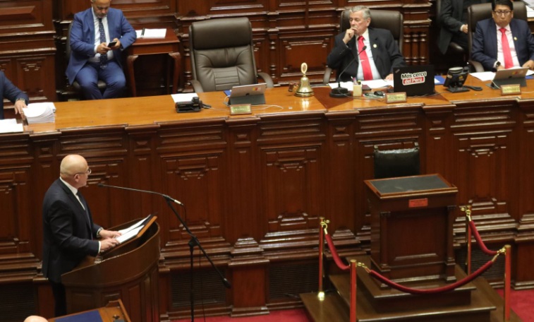 Congreso otorga voto de confianza a Gabinete Ministerial liderado por Ernesto Álvarez