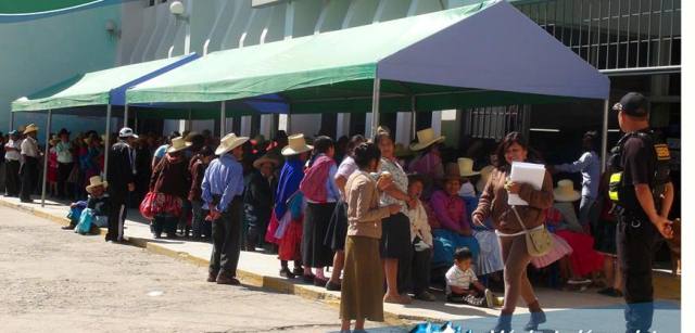 Huaylas: inscriben a más de 60 beneficiarios a pensión 65  