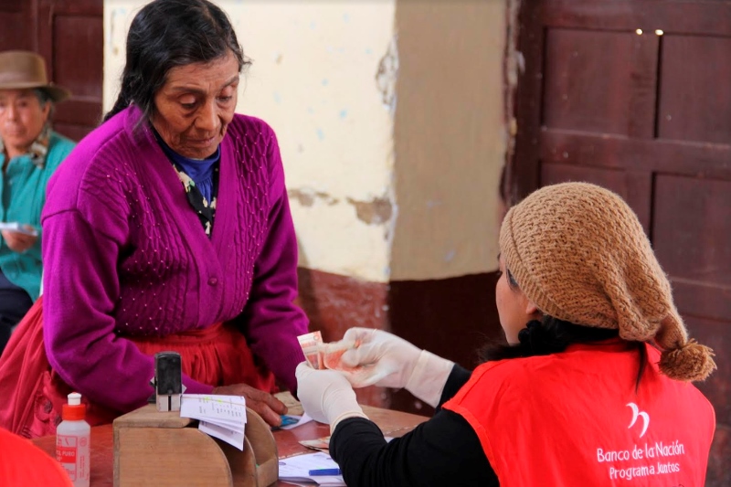 Bono de 200 soles recibirán usuarios de Pensión 65 en Áncash