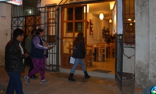 Municipio de Huaylas realizó operativo de control en bares, tiendas y restaurantes