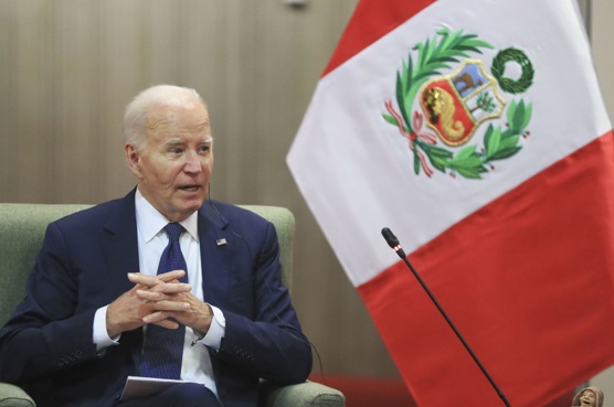 Joe Biden resalta el incremento de la cooperación con Perú, es un "socio valioso" para EEUU