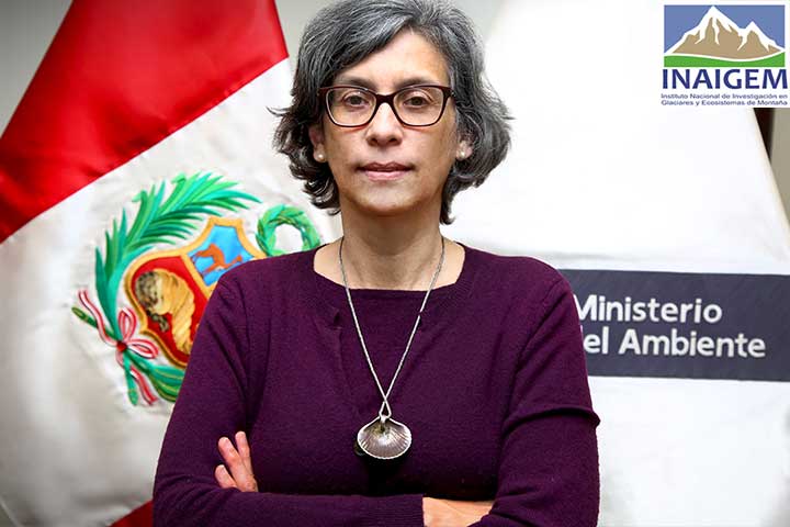 Peruana presidenta del Inaigem entre las 7 mujeres latinoamericanas ejemplares