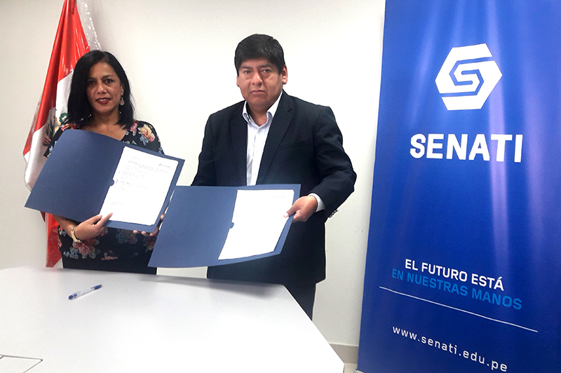 Perú en Línea y Senati se unen en pro de la educación regional de Áncash