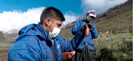Tesista del Inaigem es uno de los ganadores en investigación ambiental  