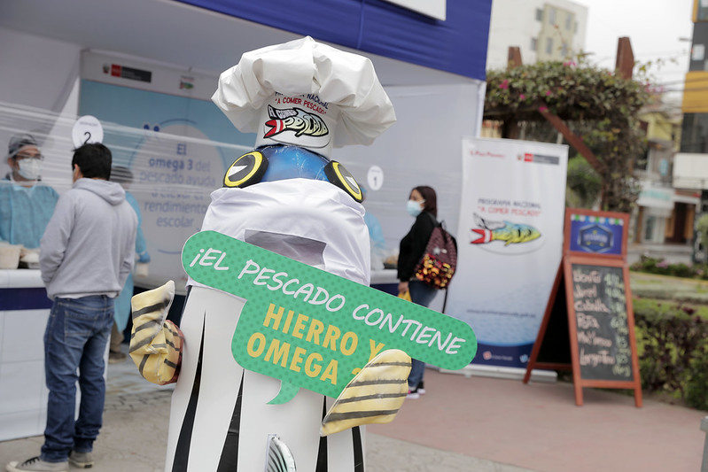 SNP y Produce presentan programa nutricional "Pescado en Casa"