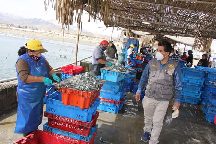Áncash: pescadores respaldan decisión de alcalde de Huarmey y rechazan aprobación de contratos petroleros