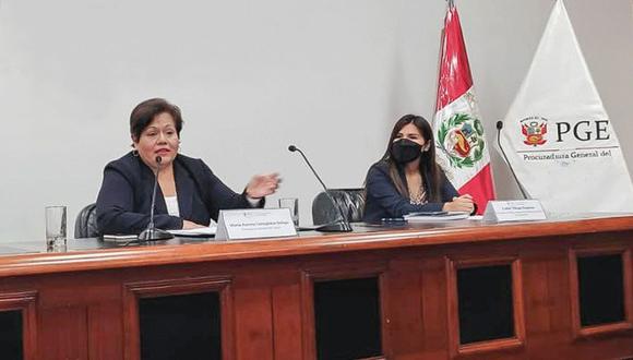 Advierten que procuradora designada por el gobierno de Castillo no presentó su declaración jurada  
