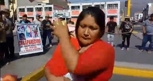 Familiares y vecinos de Chuquicara piden mayor apoyo para la búsqueda de niño que cayó al río Santa