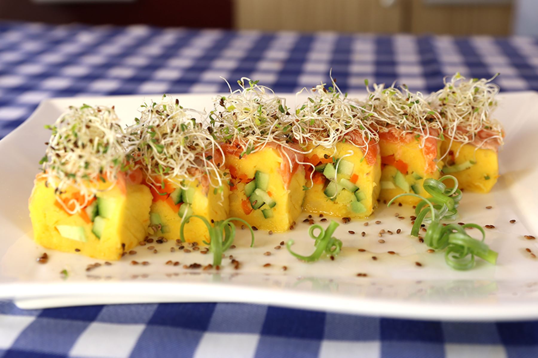 Deliciosos piqueos a base de pescado para recibir el 2019     