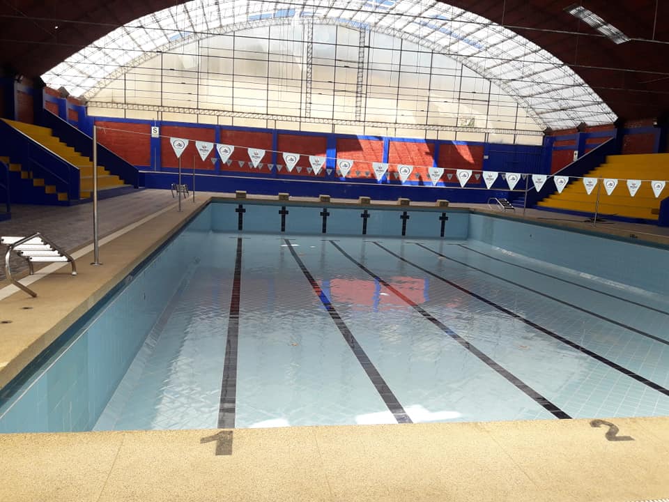 Huaraz: inician trabajos de mantenimiento de piscina temperada municipal