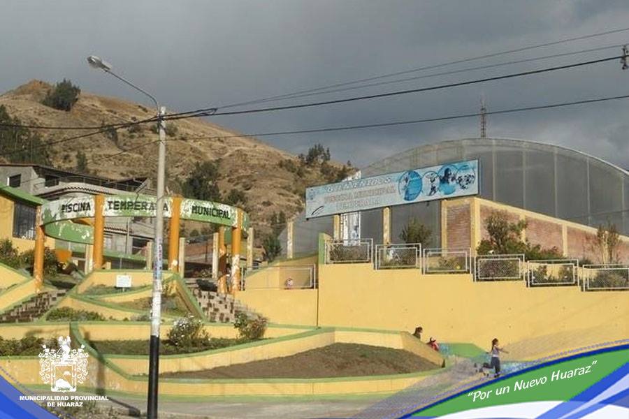 Huaraz: Anuncian instalación de termas en piscina municipal