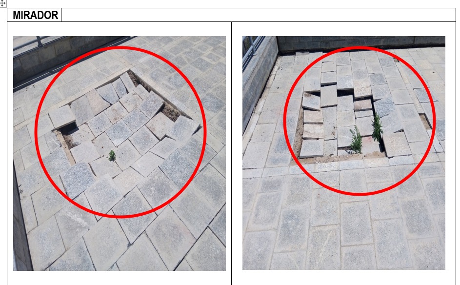 Detectan perjuicio económico en obra de camposanto en Yungay