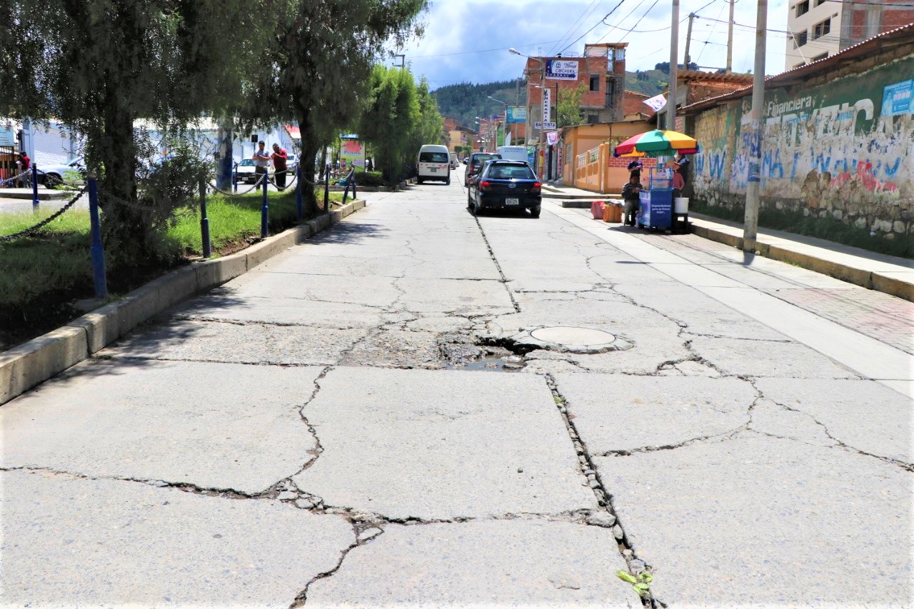   Vías urbanas afectadas de Huaraz serán reconstruidas con más de S/10 millones de inversión
